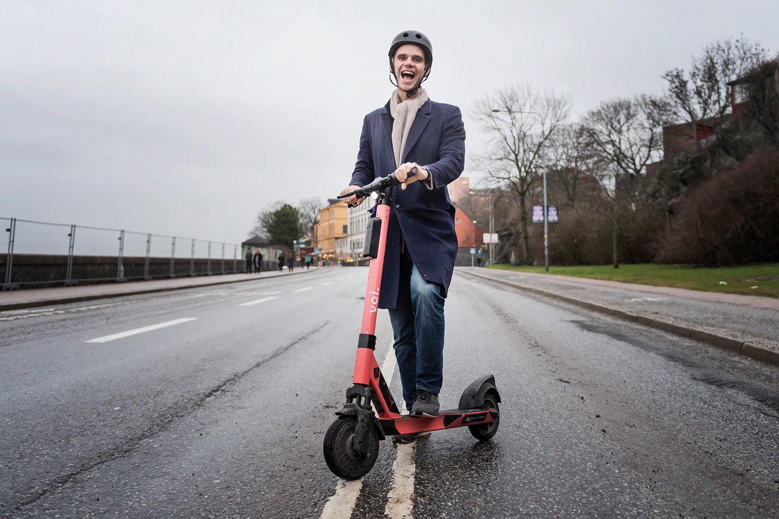 Järnmalmen kan inte fraktas på Voi