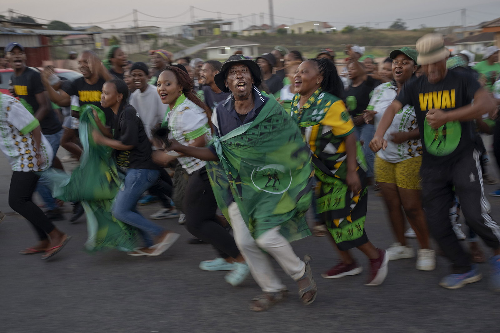 Sydafrika vänder blad efter ANC