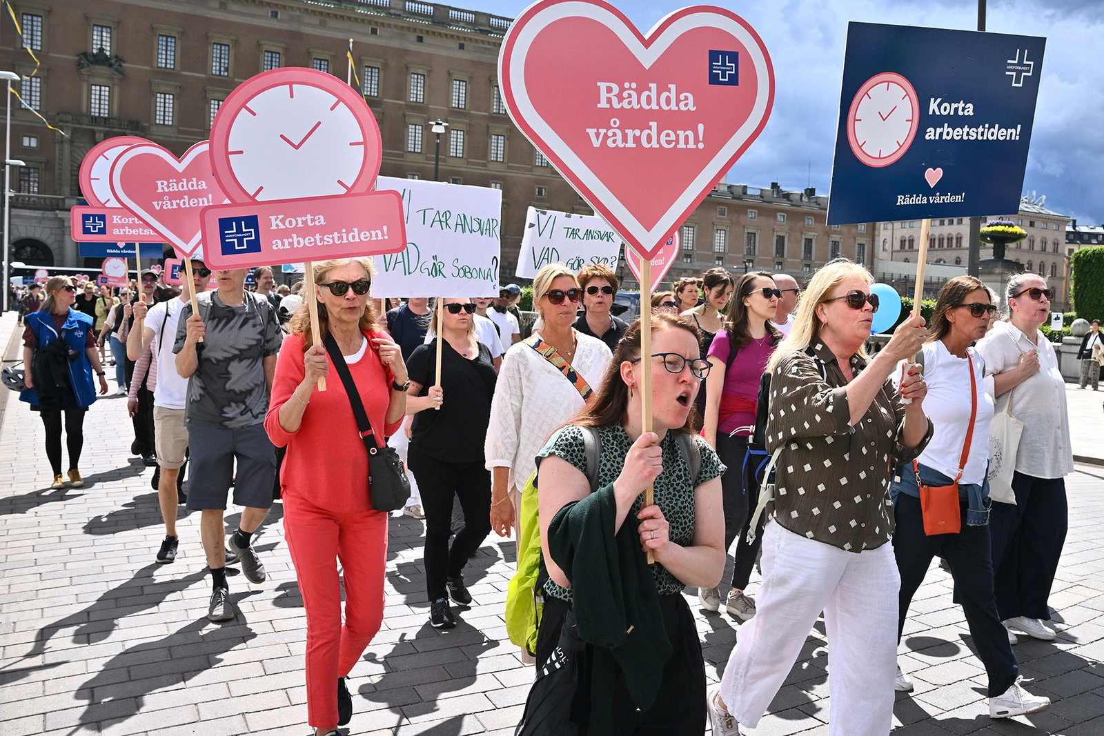 Göran Hägglund är sjuksköterskornas dåliga pojkvän