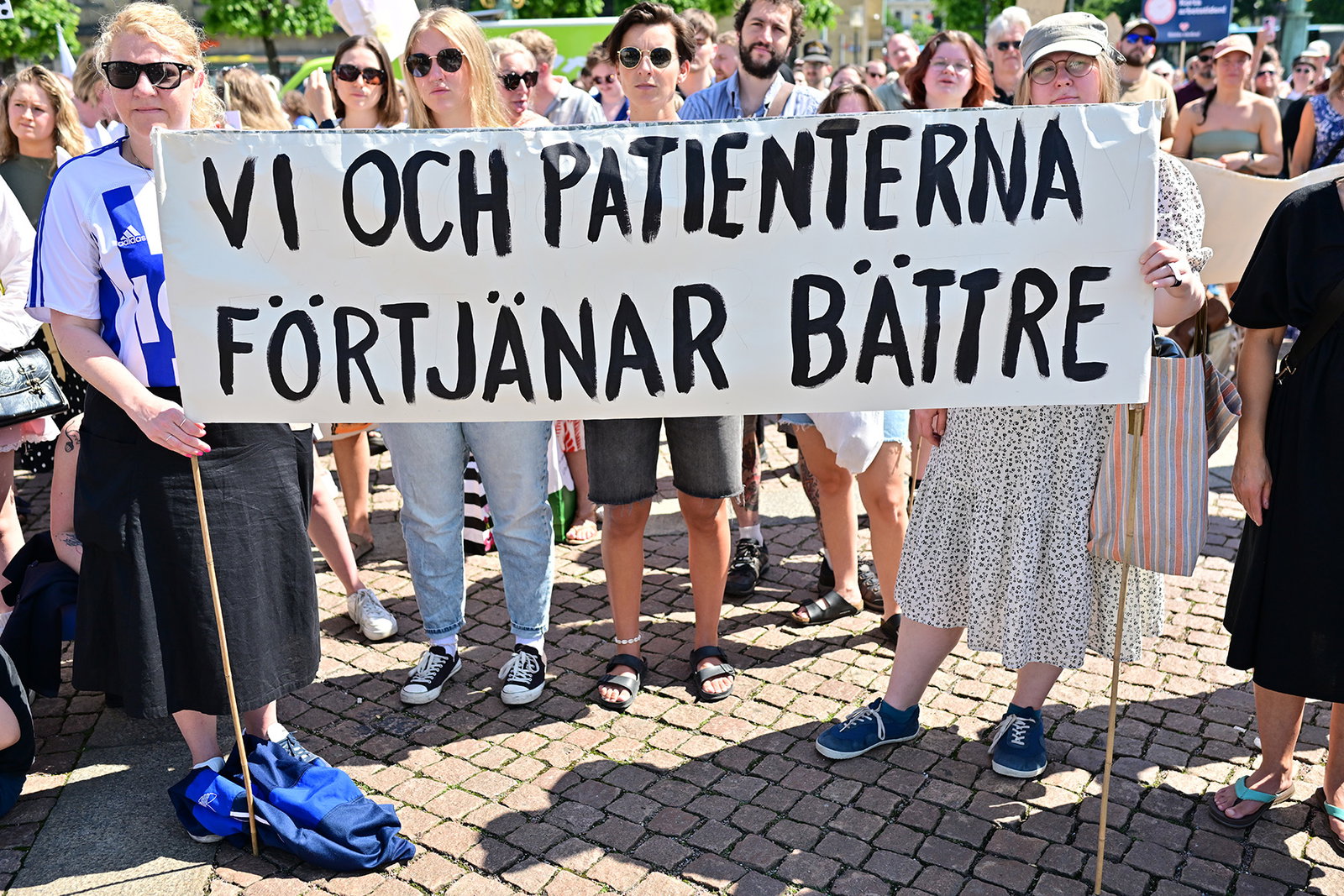 SKR efter vårdstrejken: ”Kan dra in semester”