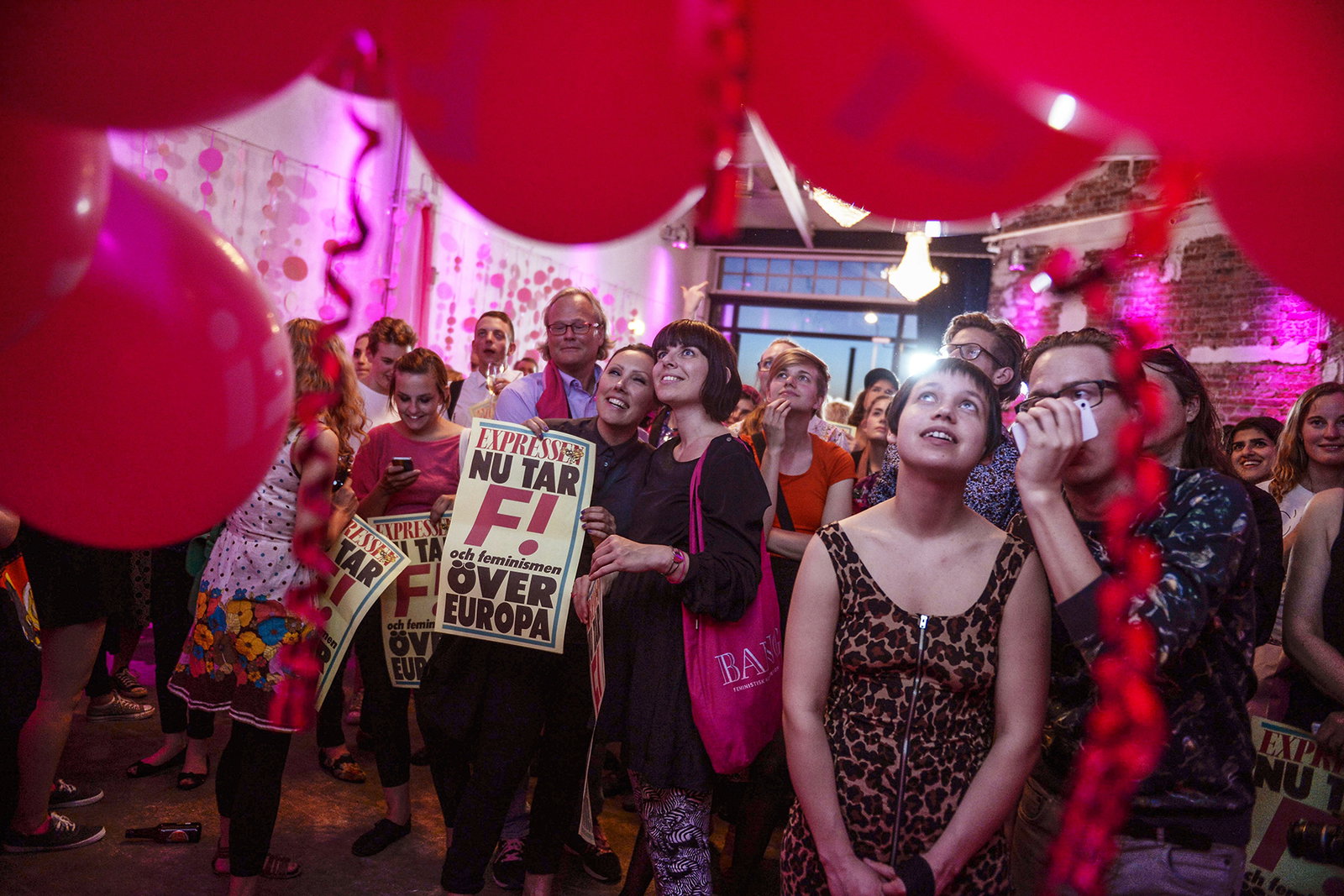 Feminismens stora förfest