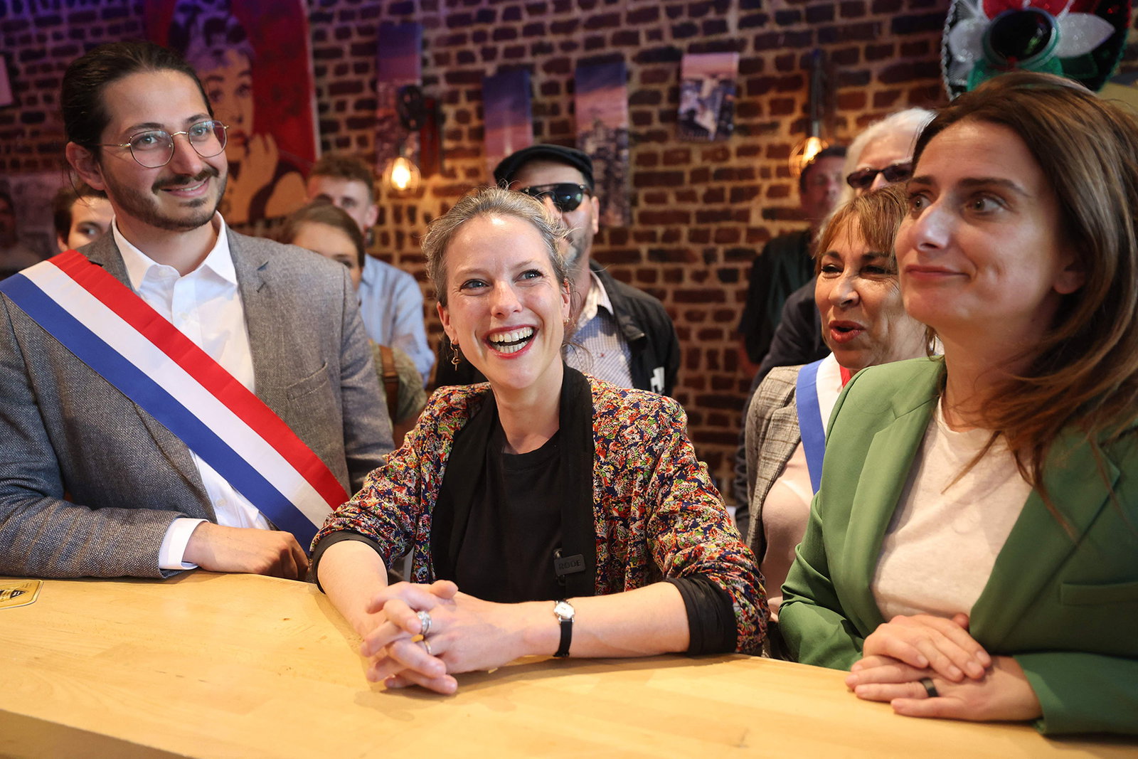 Fransk vänsterkandidat vill utmana Bryssel