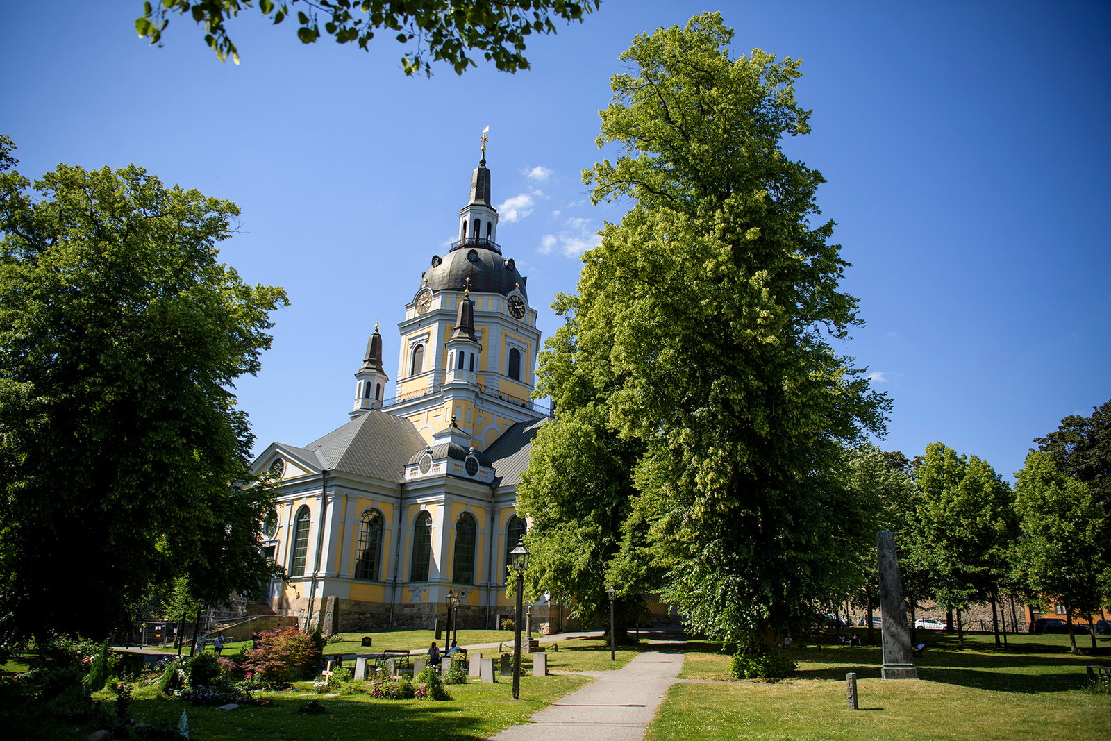 Inför döden är vi alla olika