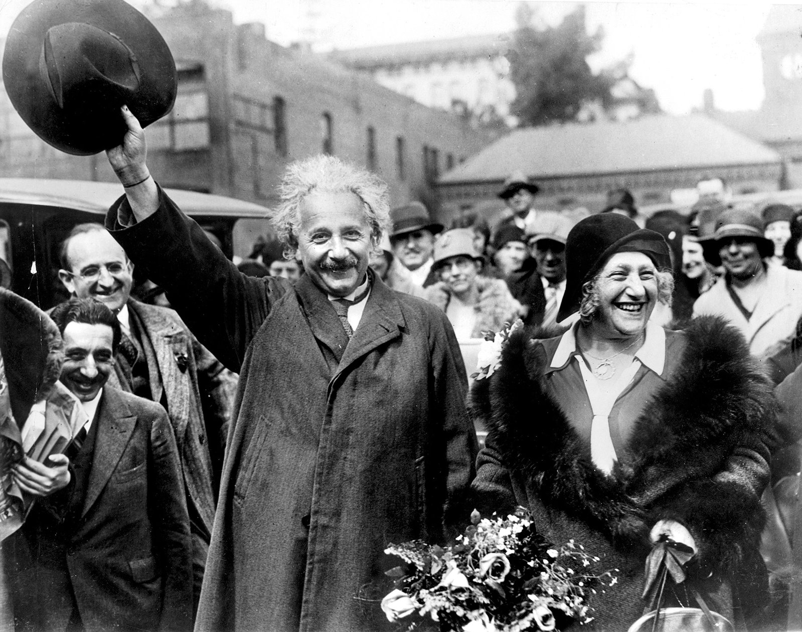 Einstein – strebern, ikonen och flyktingen