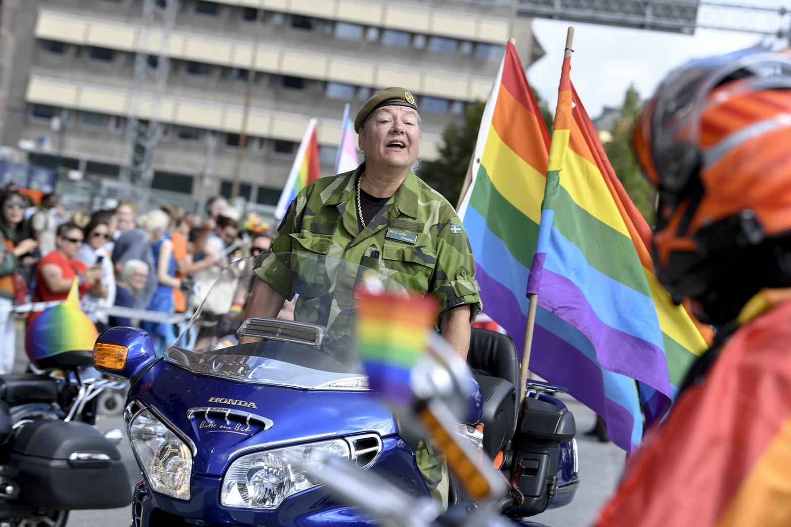 Ett sista engångsligg med Stockholm Pride