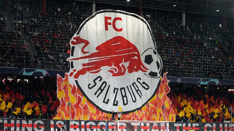 FC Salzburg är Red Bulls skötebarn – och målkungar i den österrikiska ligan. Foto: Matthias Schrader/AP Photo.