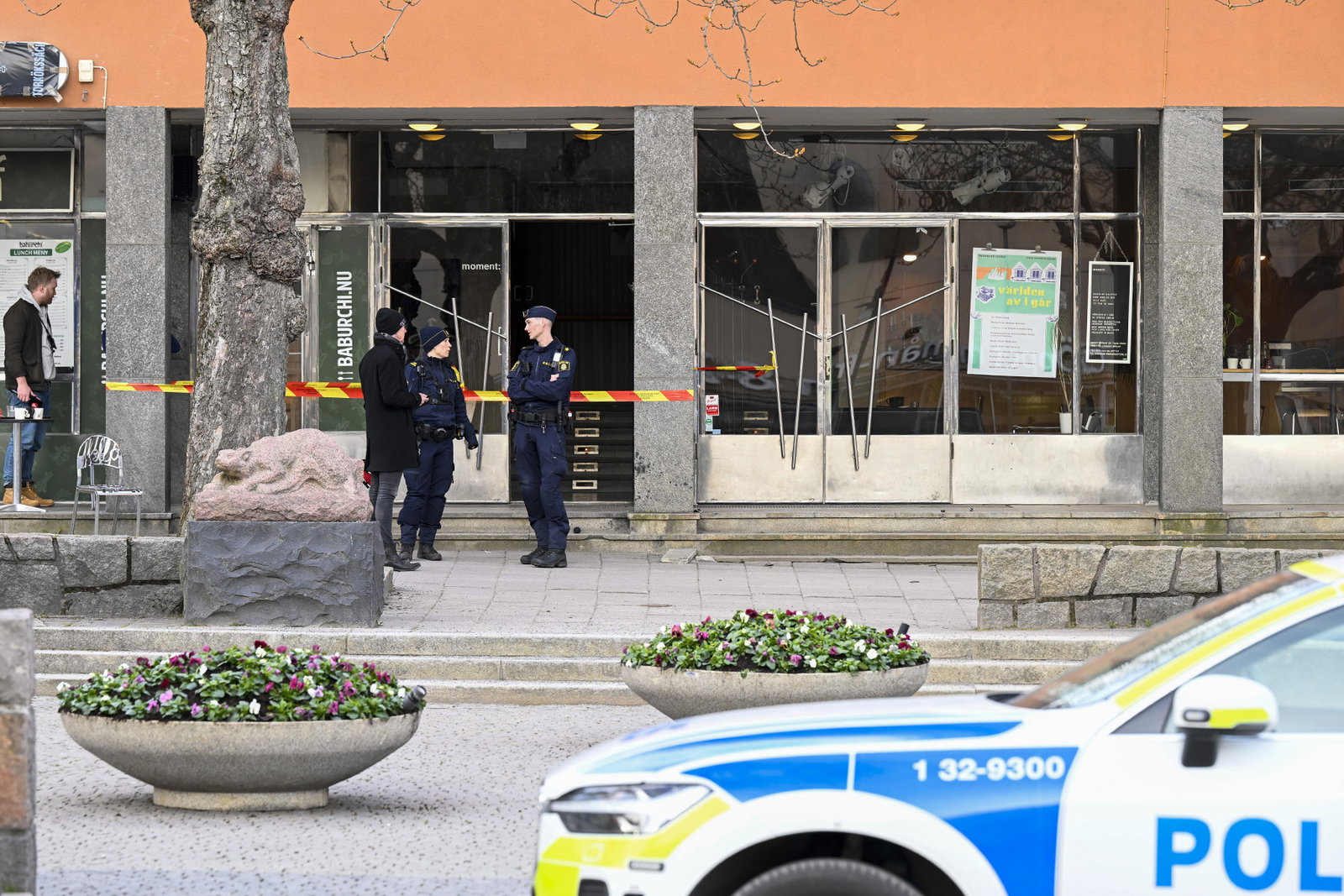 Nazistisk gymklubb bakom flera attacker