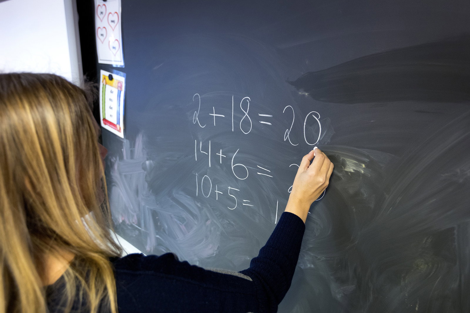 Allt tuffare arbetsmarknad för lärare