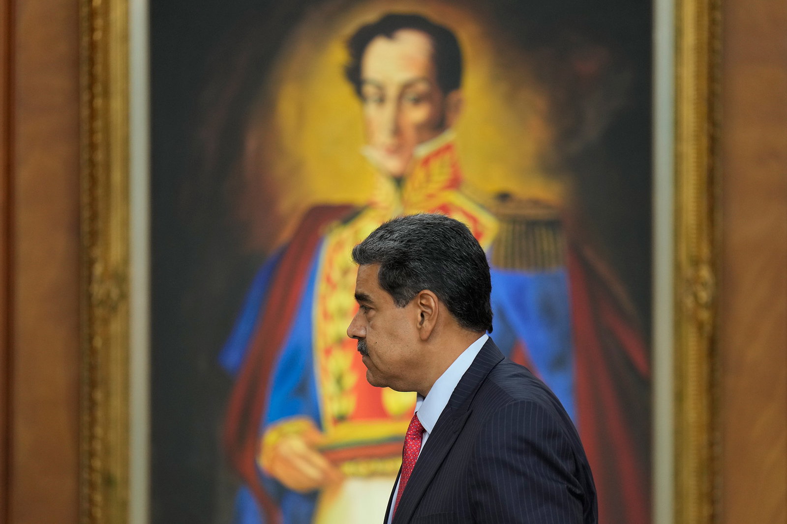 Venezuela allt mer isolerat inom vänstern