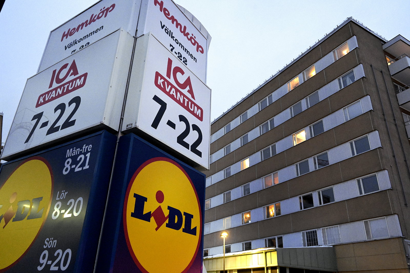 Matjättar blir vinnare när livsmedelspriserna stiger