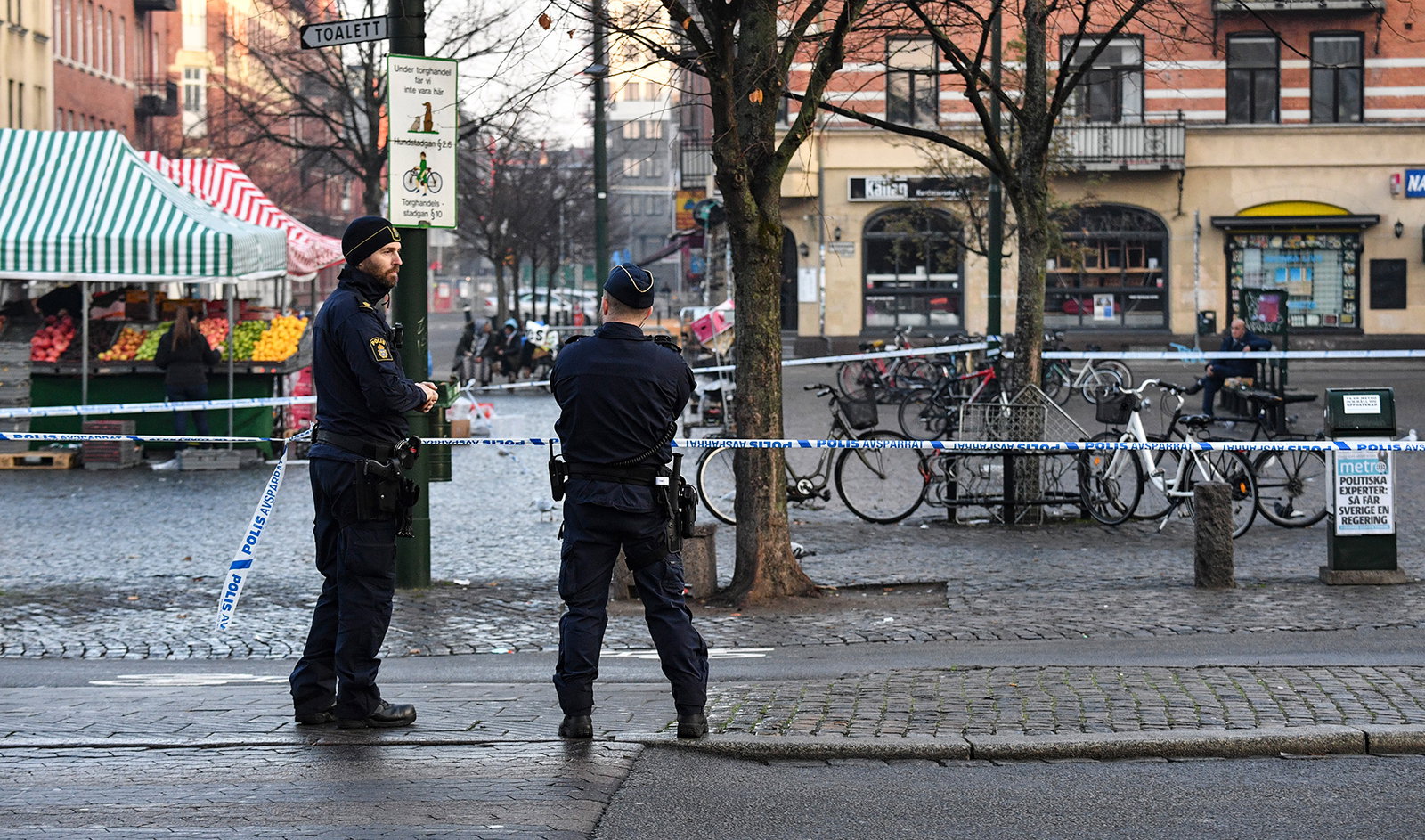 Våra skitungar ska inte skjuta varandra
