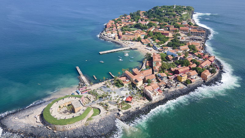 Slavhandeln från Gorée fortsatte långt in på 1800-talet. Foto: Tilda Kämmlein.