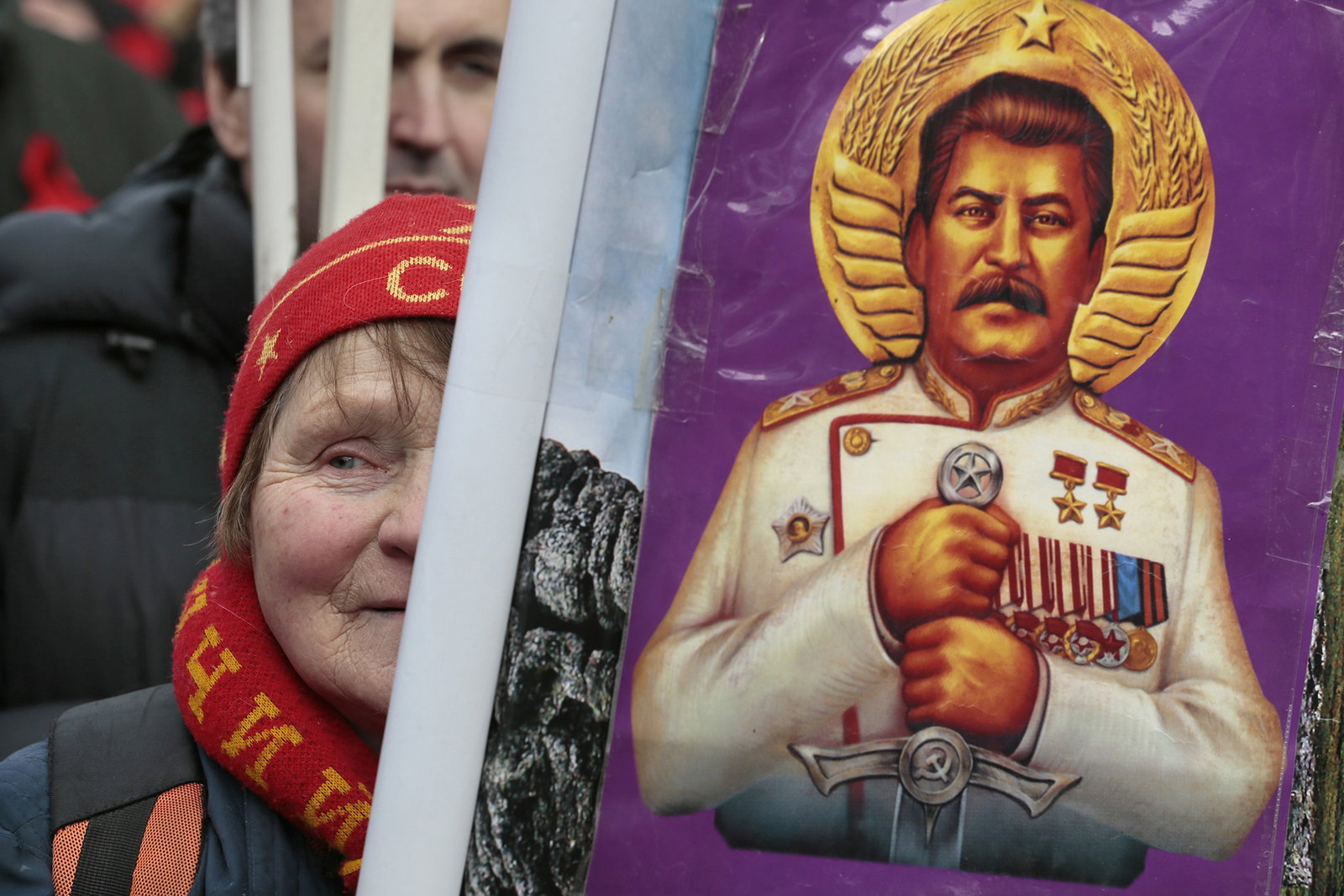 Stalin spökar fortfarande i Ryssland