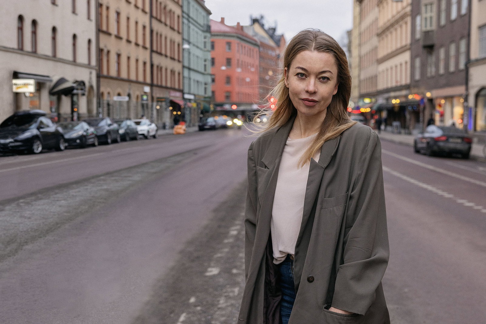 Språket virvlar vackert nedför sidorna