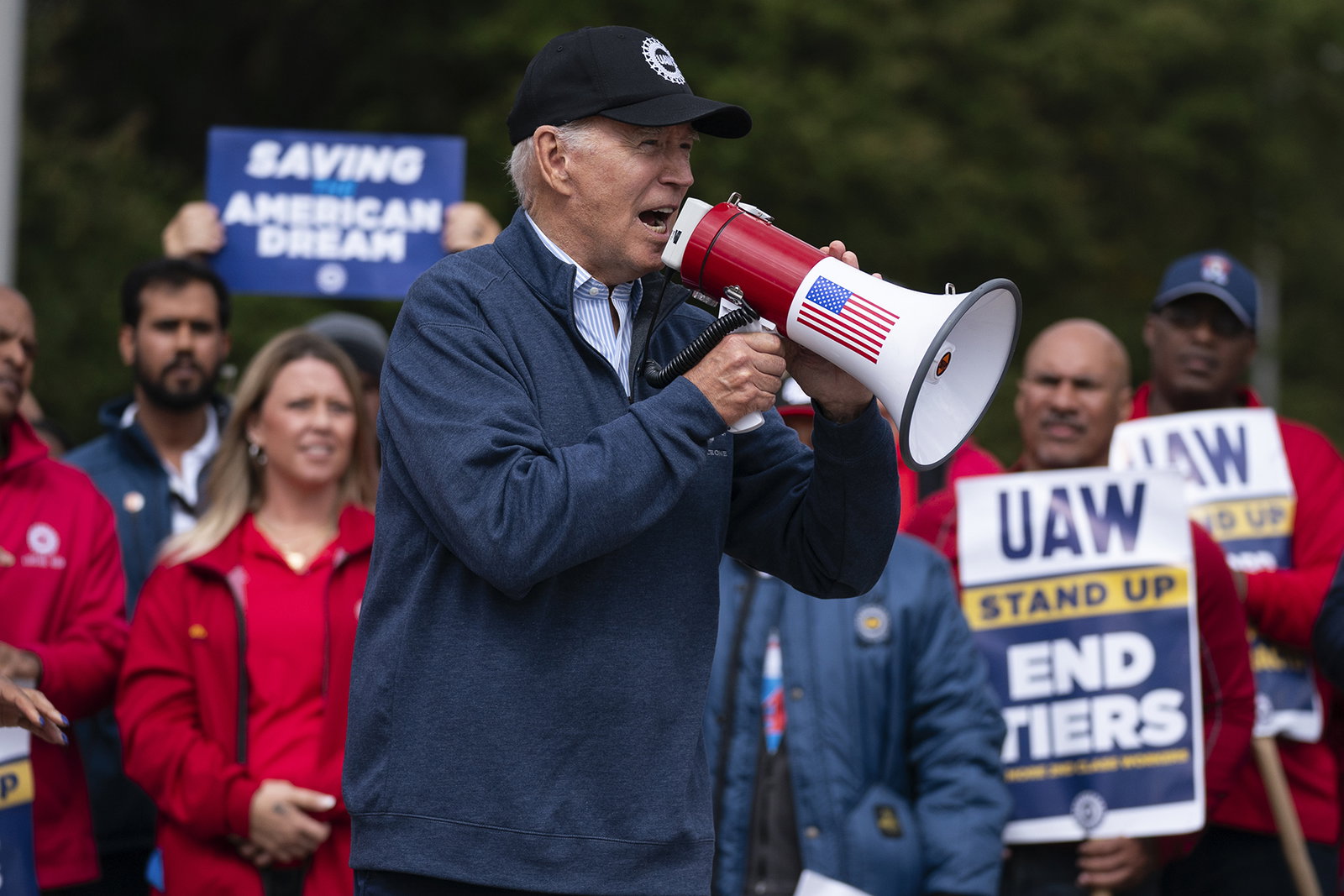 Bidens vänsterpopulism begravs i Gaza