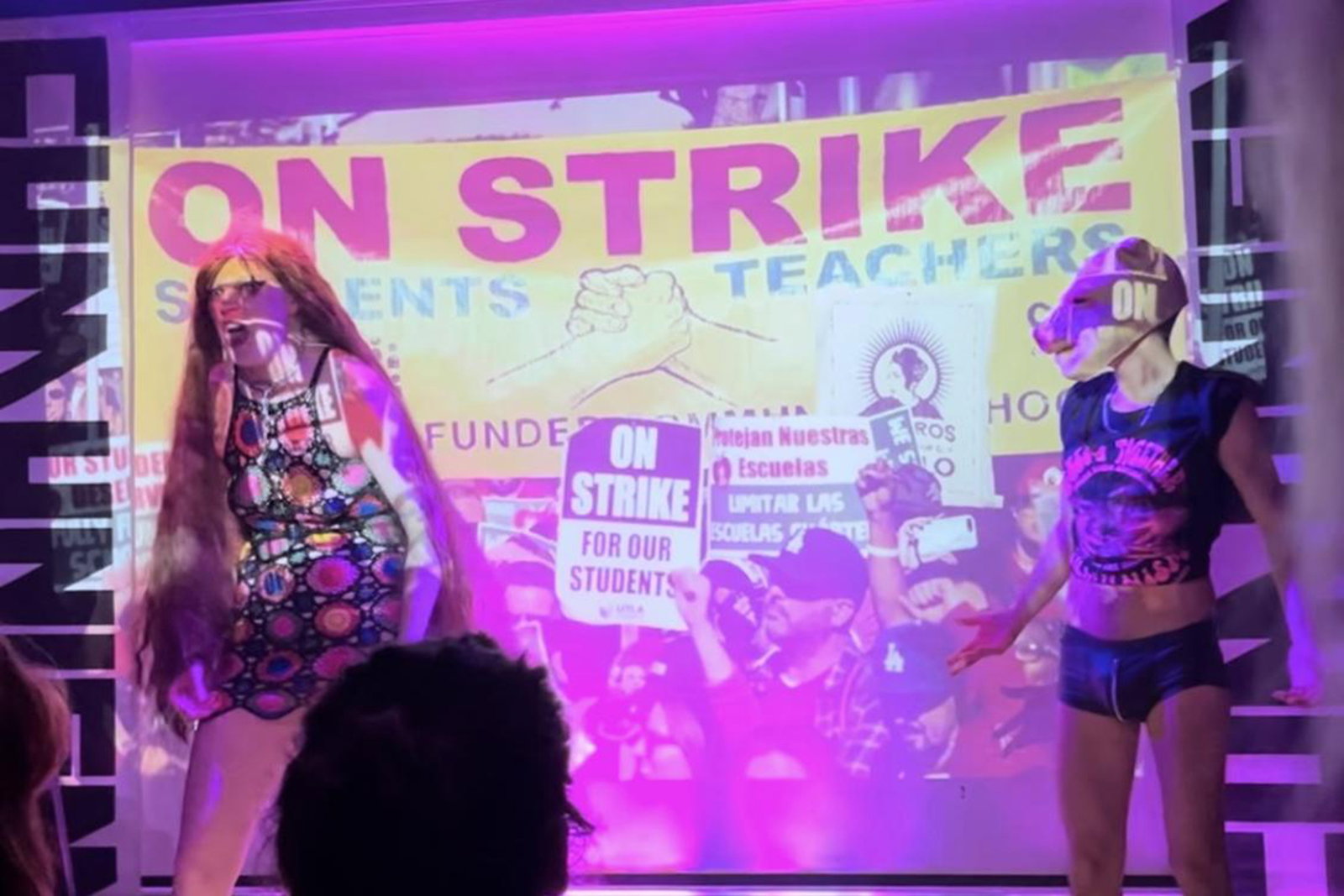 Berlins dragqueens drömmer om fred