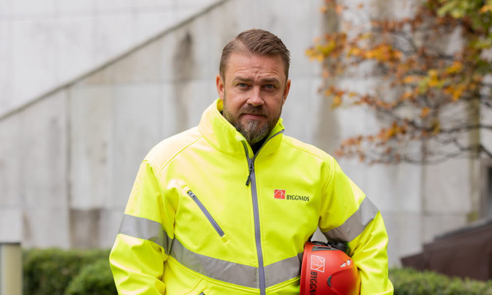 Blivande ordföranden i Byggnads: ”Håll vakt till vänster!”