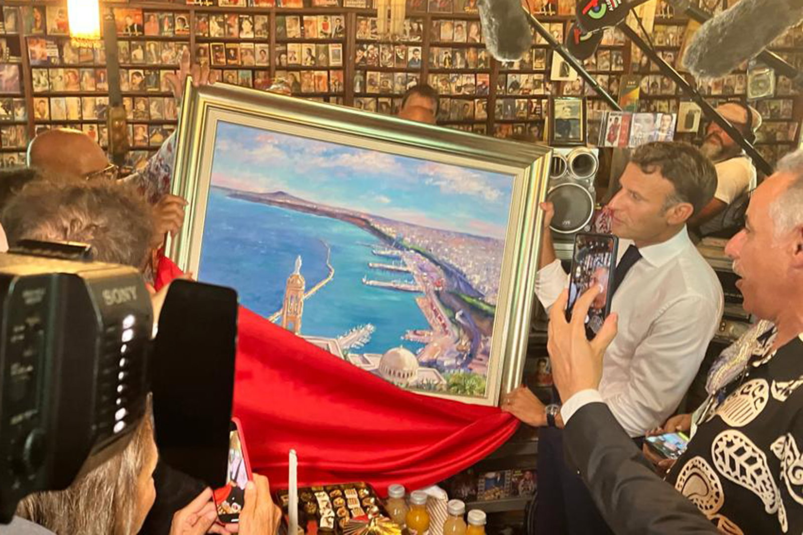 Sahara enligt Macron