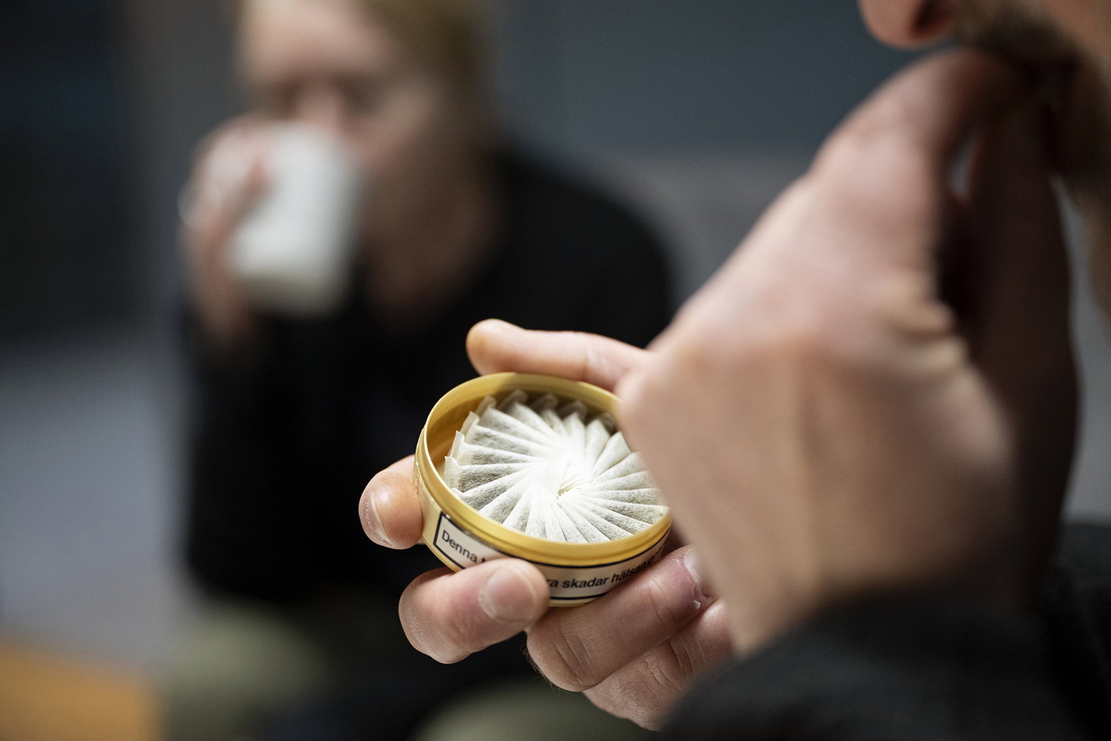SD:s tankesmedja lanserar ”wokefritt” snusmärke