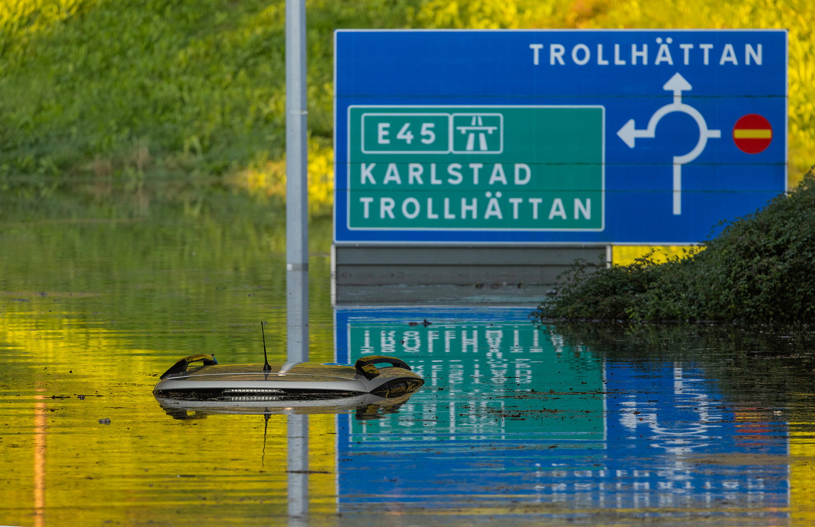 Sverige har blivit klimatkrisens Fylke
