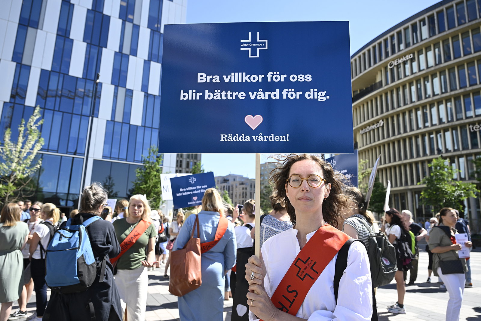 V-projekt ger sköterskor kortare veckor: ”Läge att ge tillbaka”