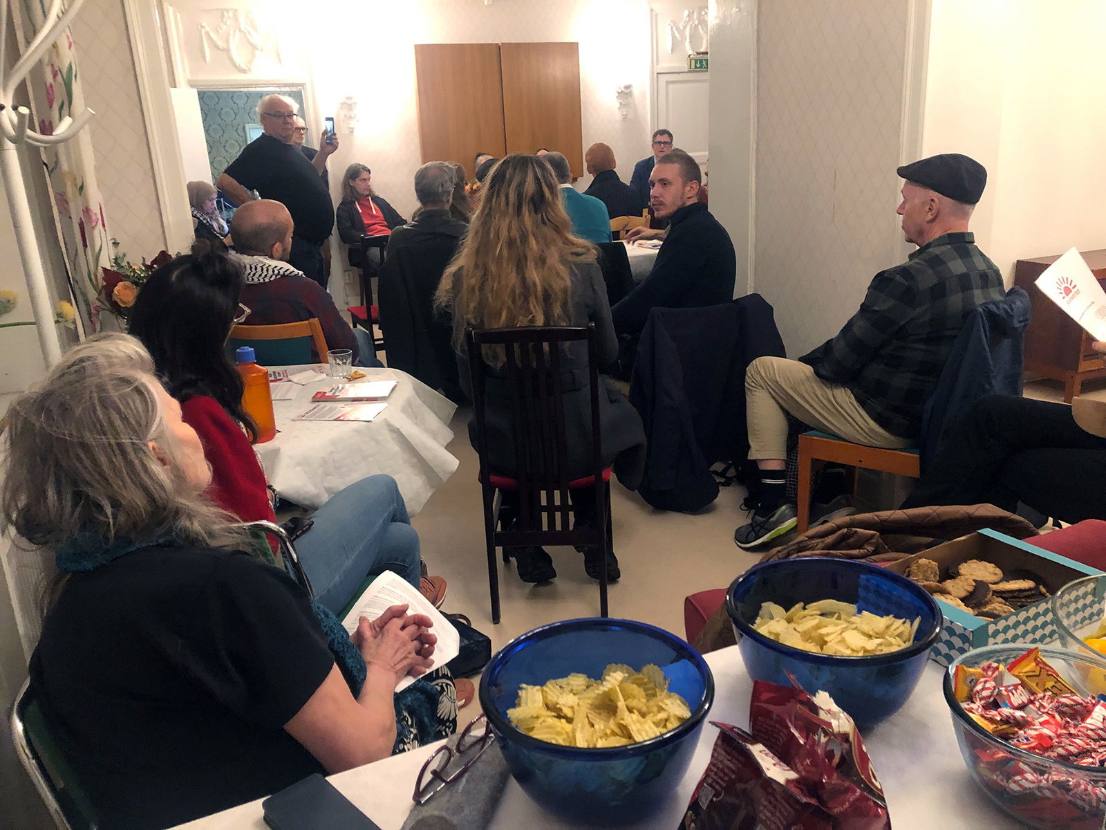 Rysslandsfrågan splittrar utbrytarparti