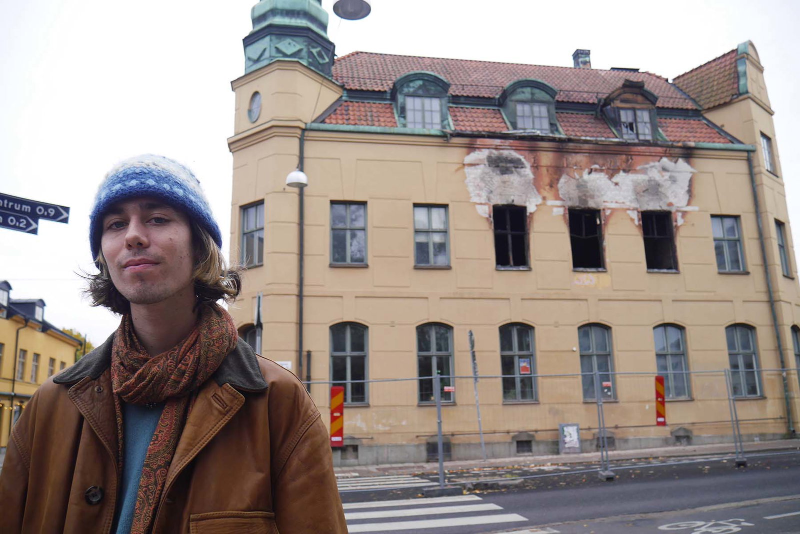 Ungdomens hus efter branden: ”Vi hör hemma i stadskärnan”