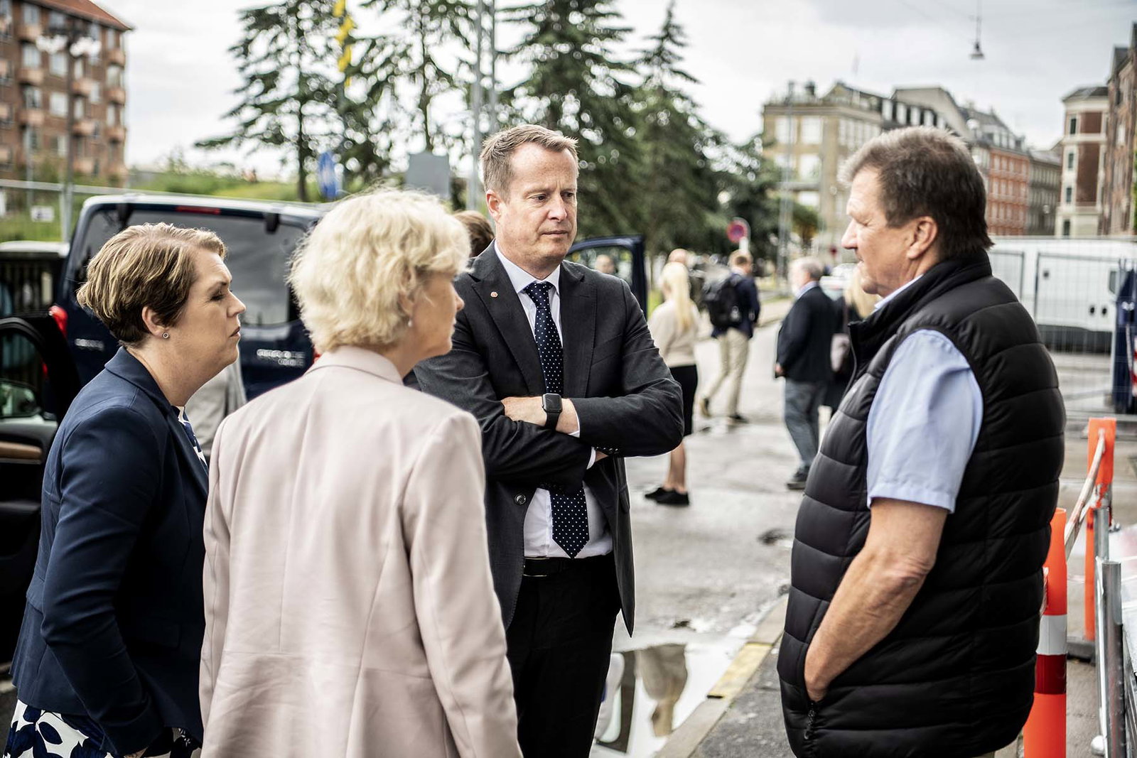 Till sist finns bara gränskontrollerna kvar