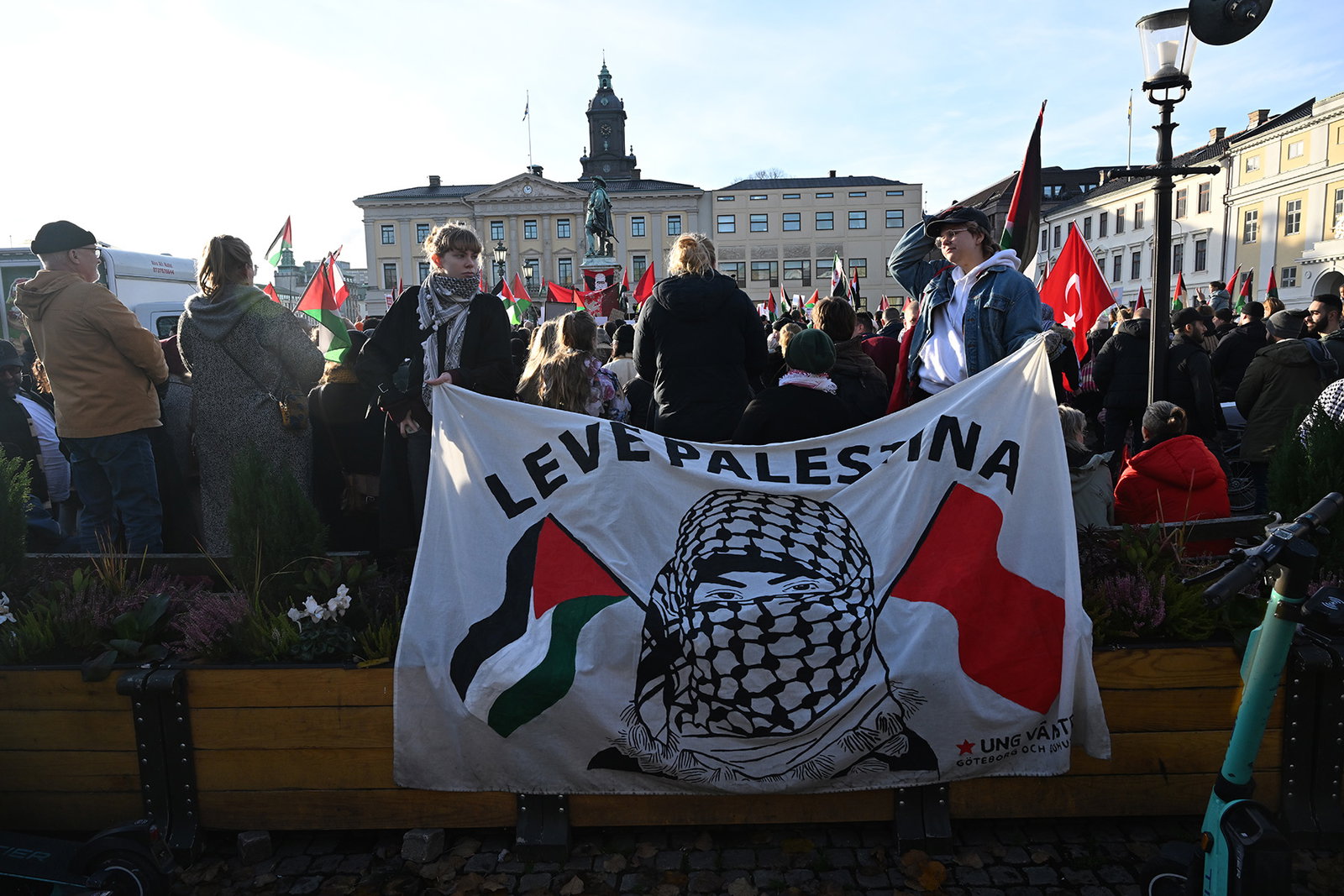 Palestinafrågan lamslår Vänsterpartiet: ”En extrem radikalisering”