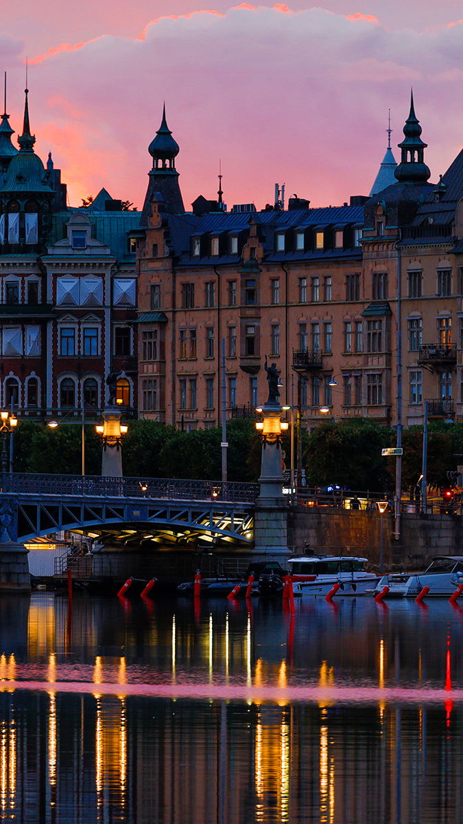 Den exklusiva ”svartklubben” ägde rum på Strandvägen 5 i Stockholm, precis ovanför Svenskt Tenns lokaler. Foto: Alexander/Adobe stock.