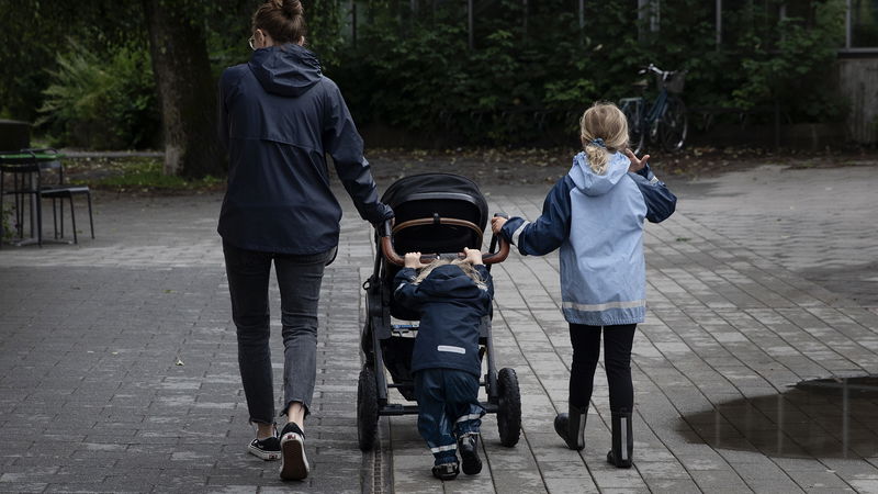 150 barnfamiljer har fått sina hyreskontrakt uppsagda i Lund sedan 2023 – men inga har vräkts. Foto: Mickan Mörk/TT.