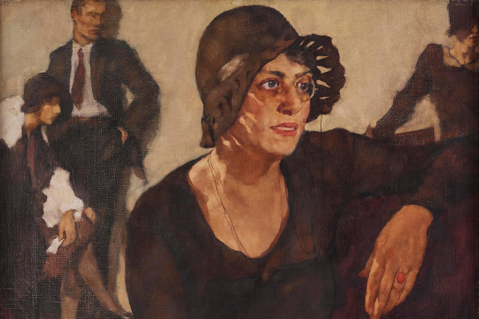 ”Polly Tieck” passar inte på Nationalmuseum