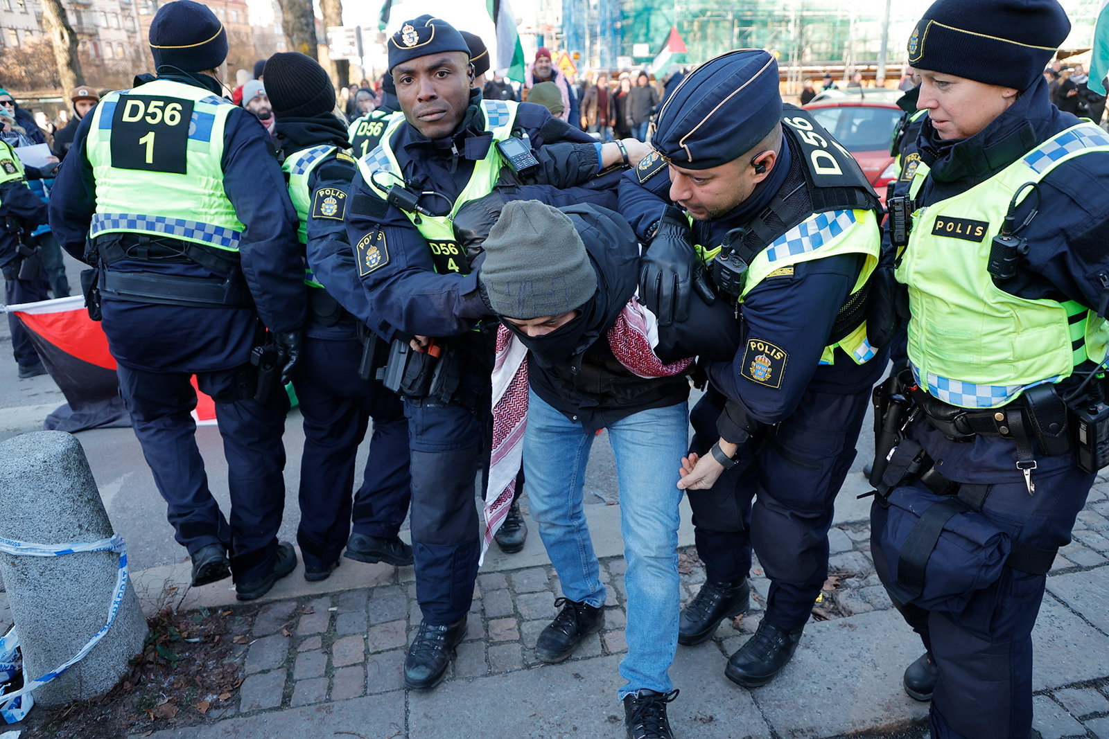 Liberalismen slutar i sin egen motsats
