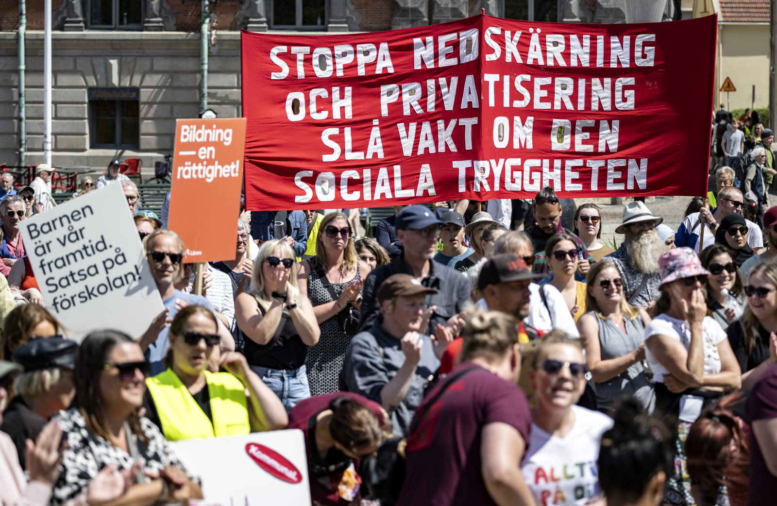 Lärare hoppas på storstrejk: ”Nått vägs ände”