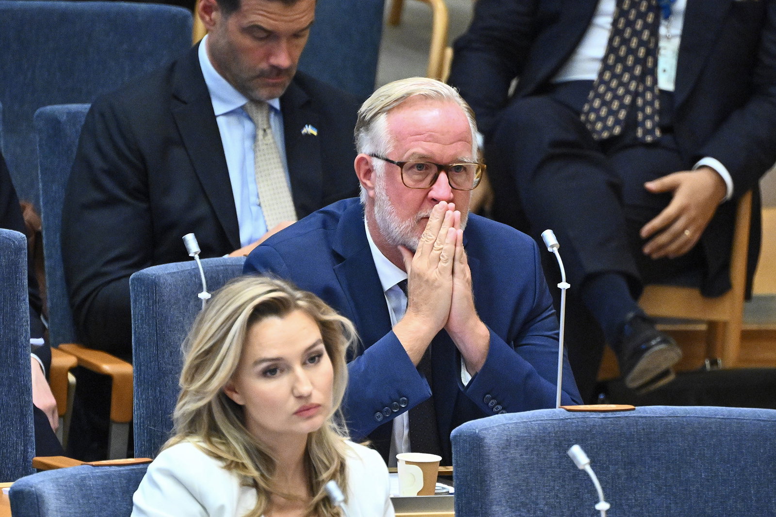 Johan Pehrsons tystnad om landminor är öronbedövande
