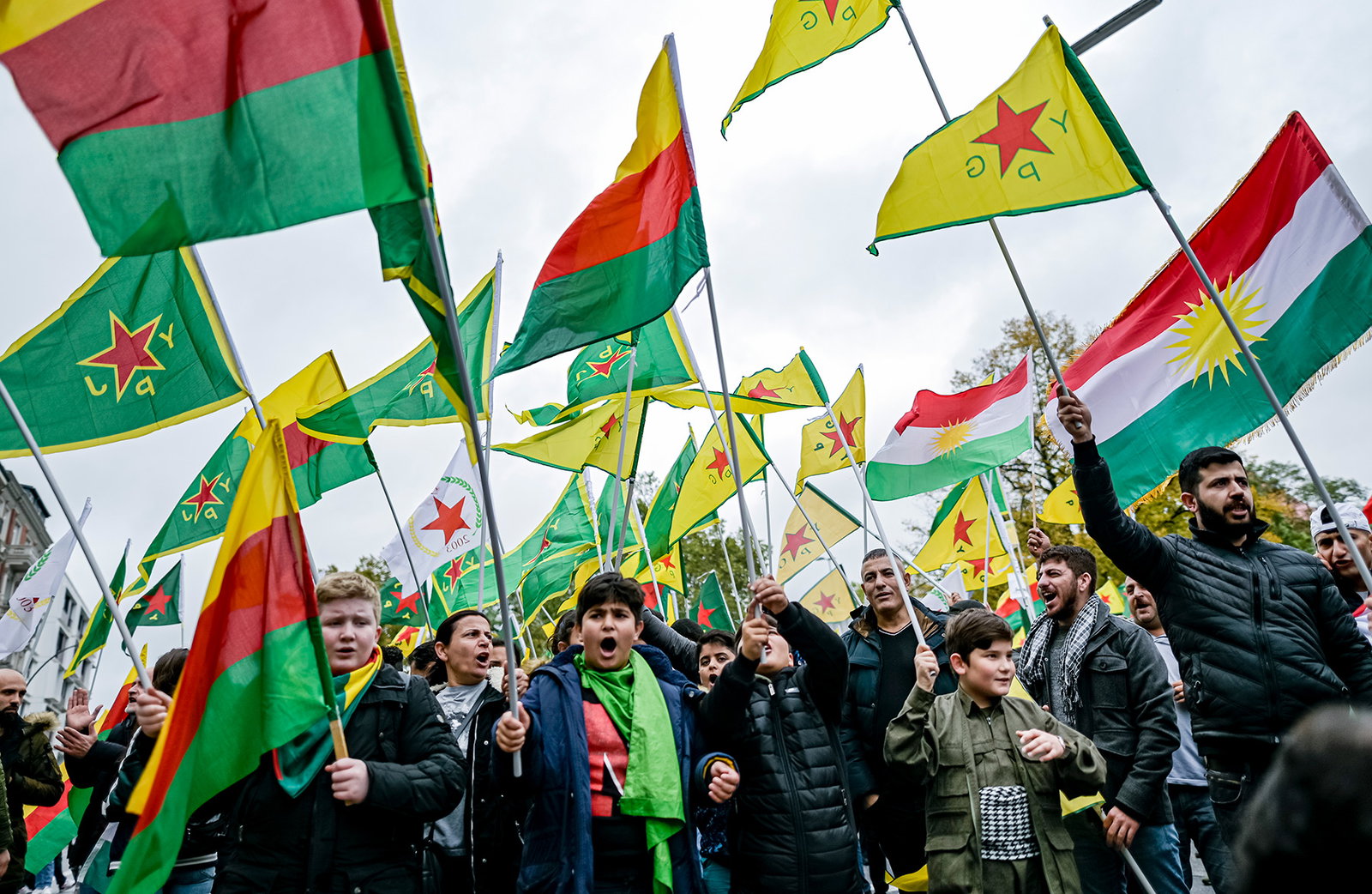 Nu måste Europa skydda Syriens kurder