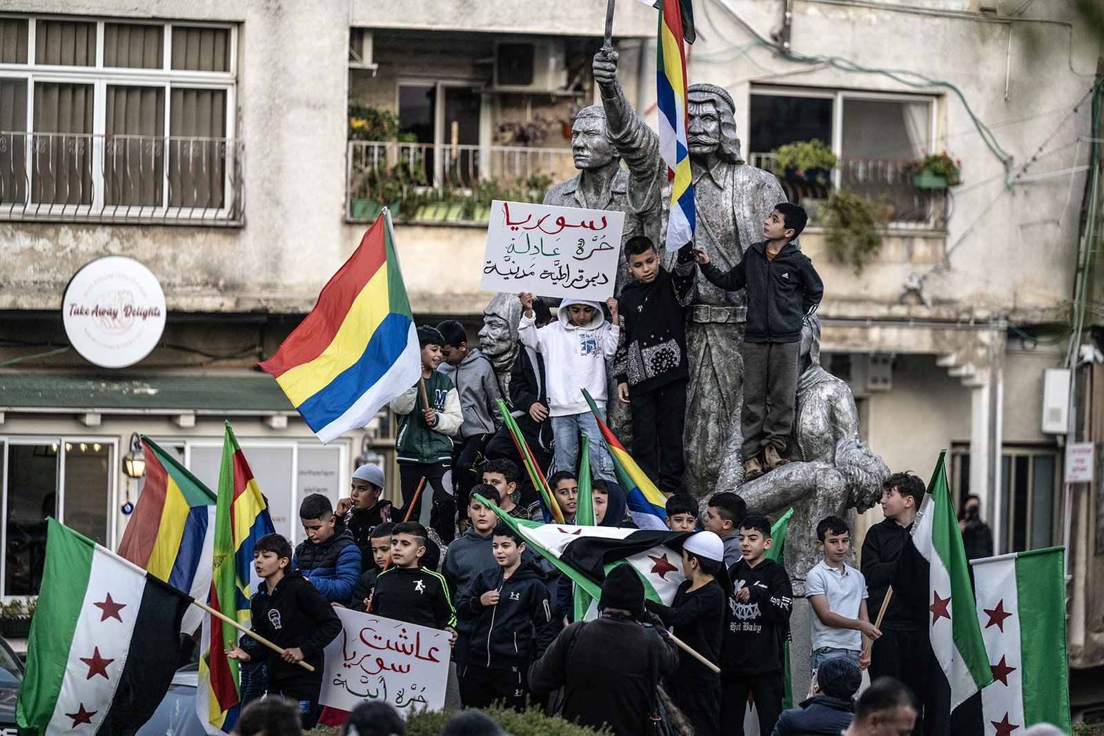 Vi Palestinavänner måste stödja även Syriens folk