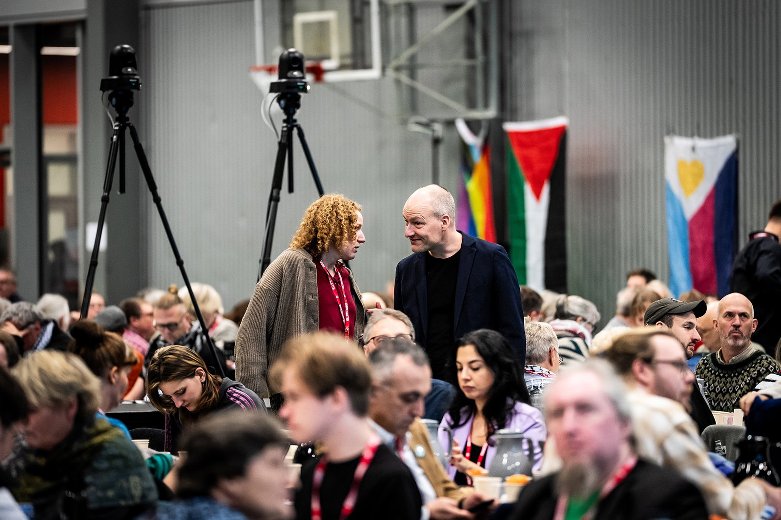 Danskt vänsterparti allt mer splittrat om Palestina