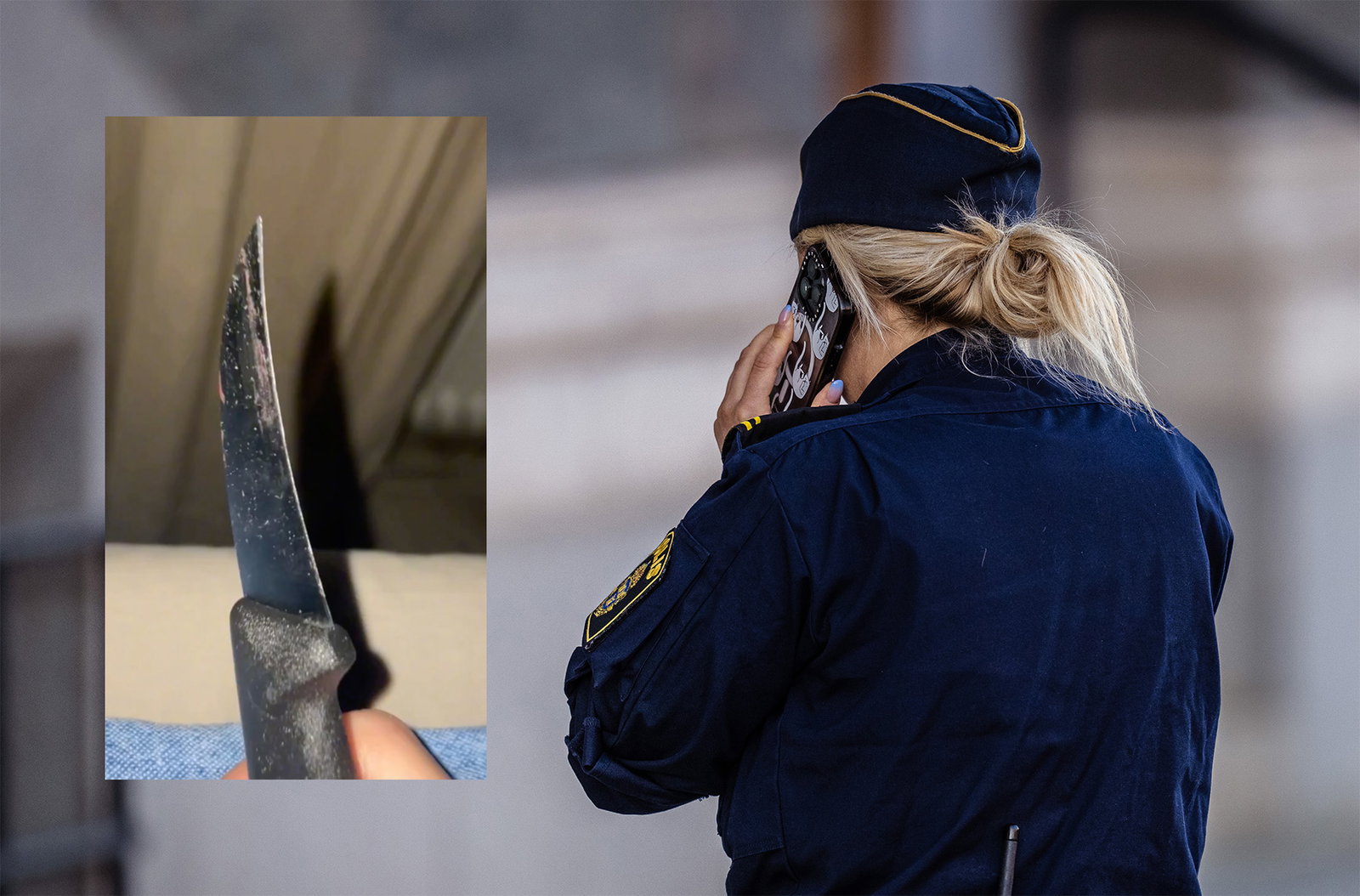 Knivattack kopplas till högerextrem nätmiljö: ”Terroristiska förtecken”