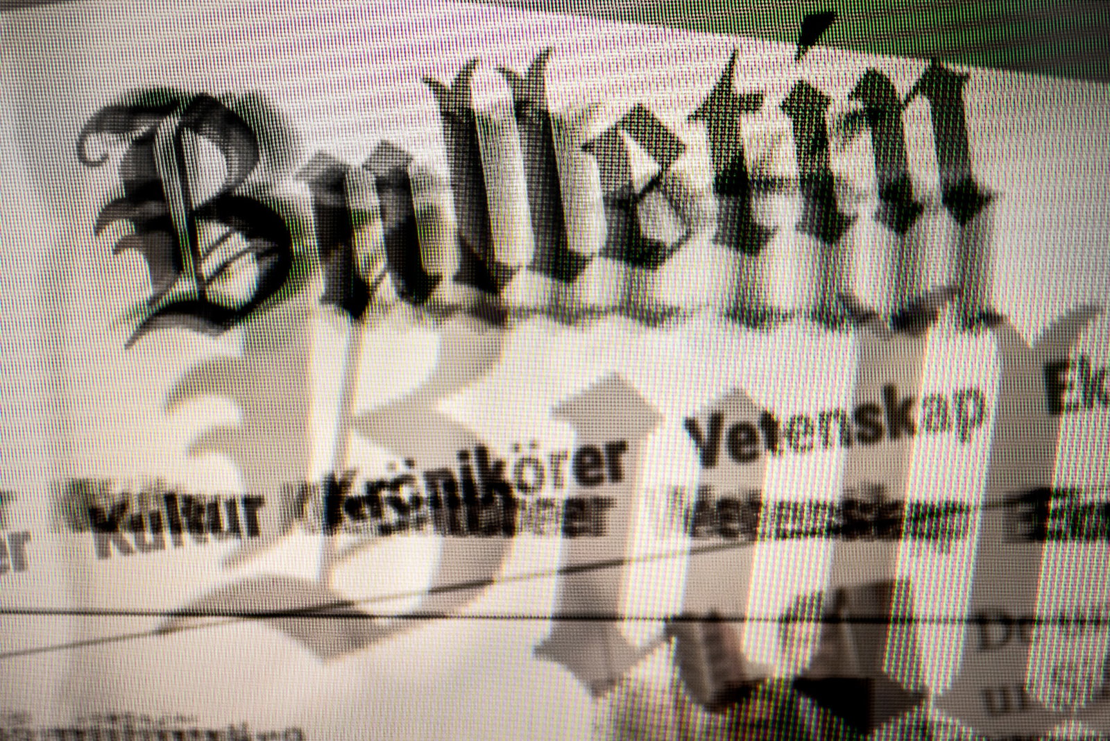 Bulletin sparkade reporter mitt i natten – stäms på hundratusentals kronor