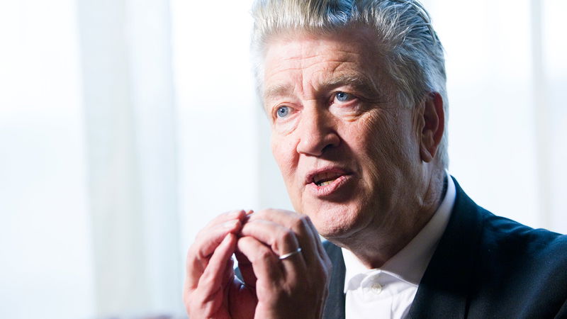 Filmskaparen David Lynch har gått bort, 78 år gammal. Här fotograferad 2010 i Oslo. Foto: Berit Roald / NTB.