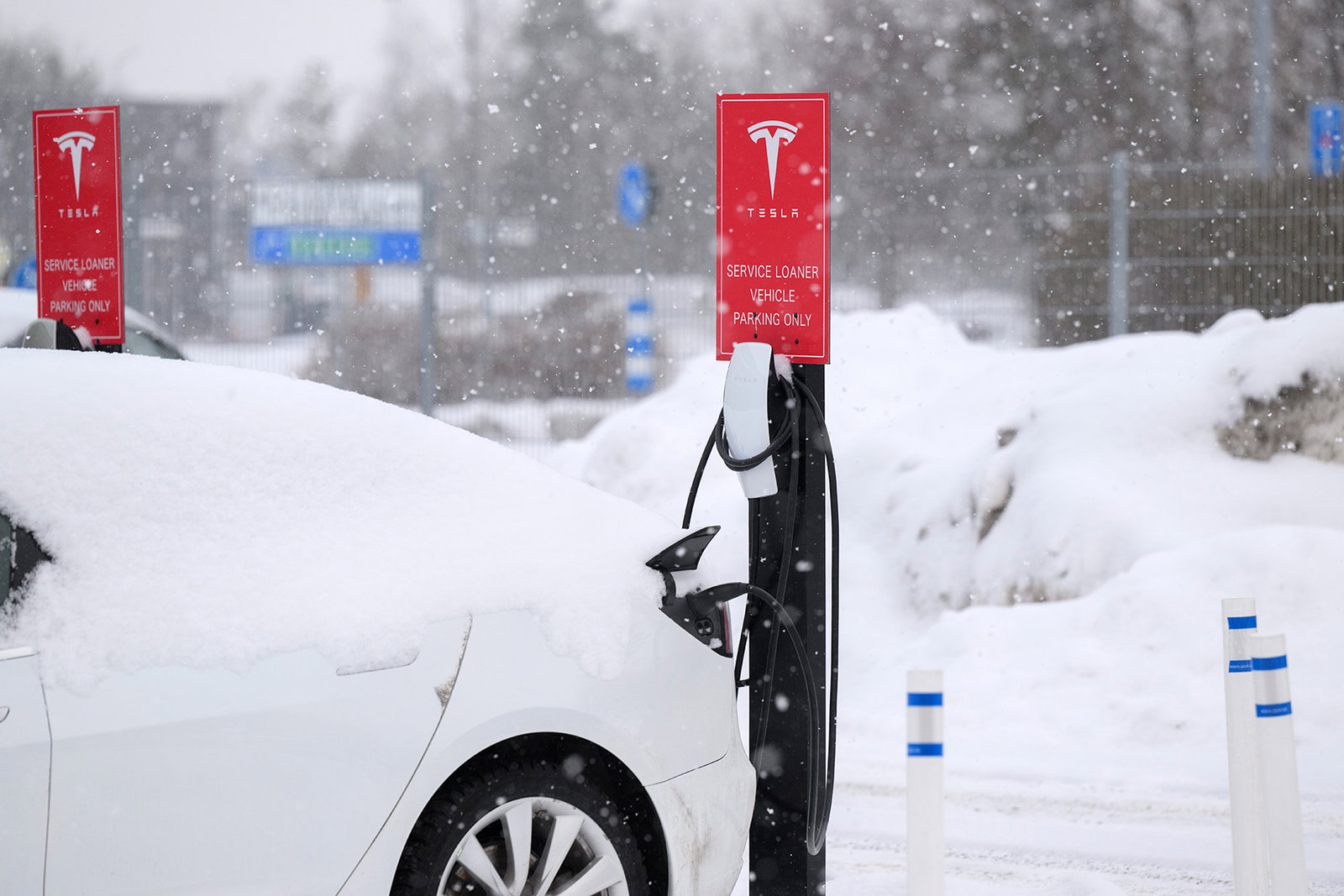 Teslakaos i Malung – bolaget skyller på facket