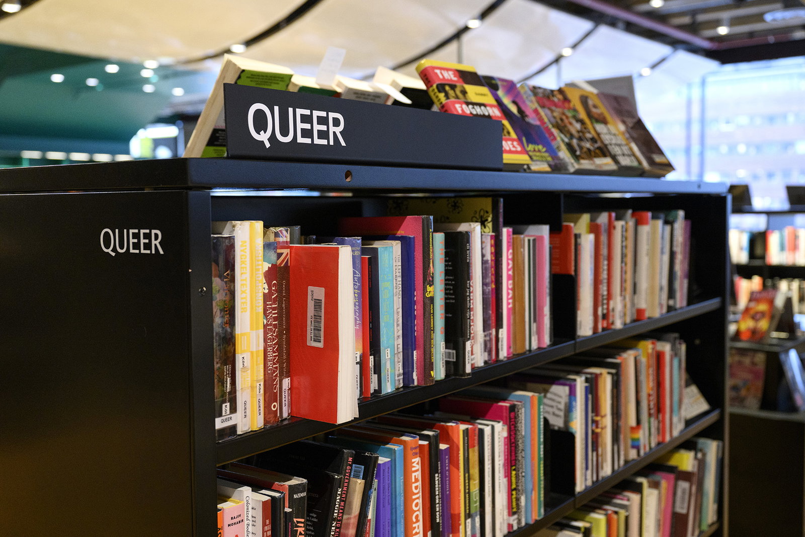 Efter trakasserierna: bibliotekarier varnar för självcensur