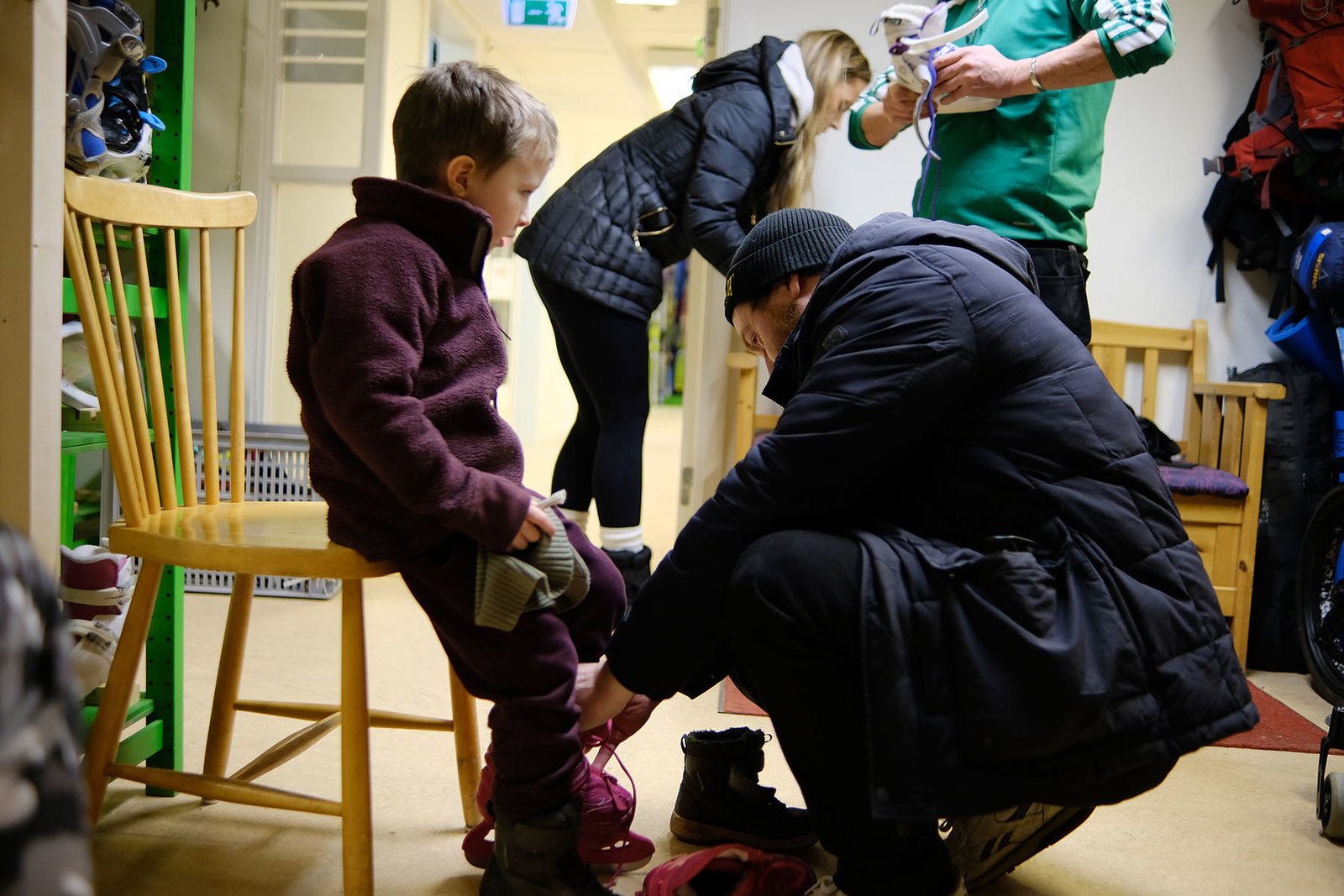 På Fritidsbanken är sportlovet gratis