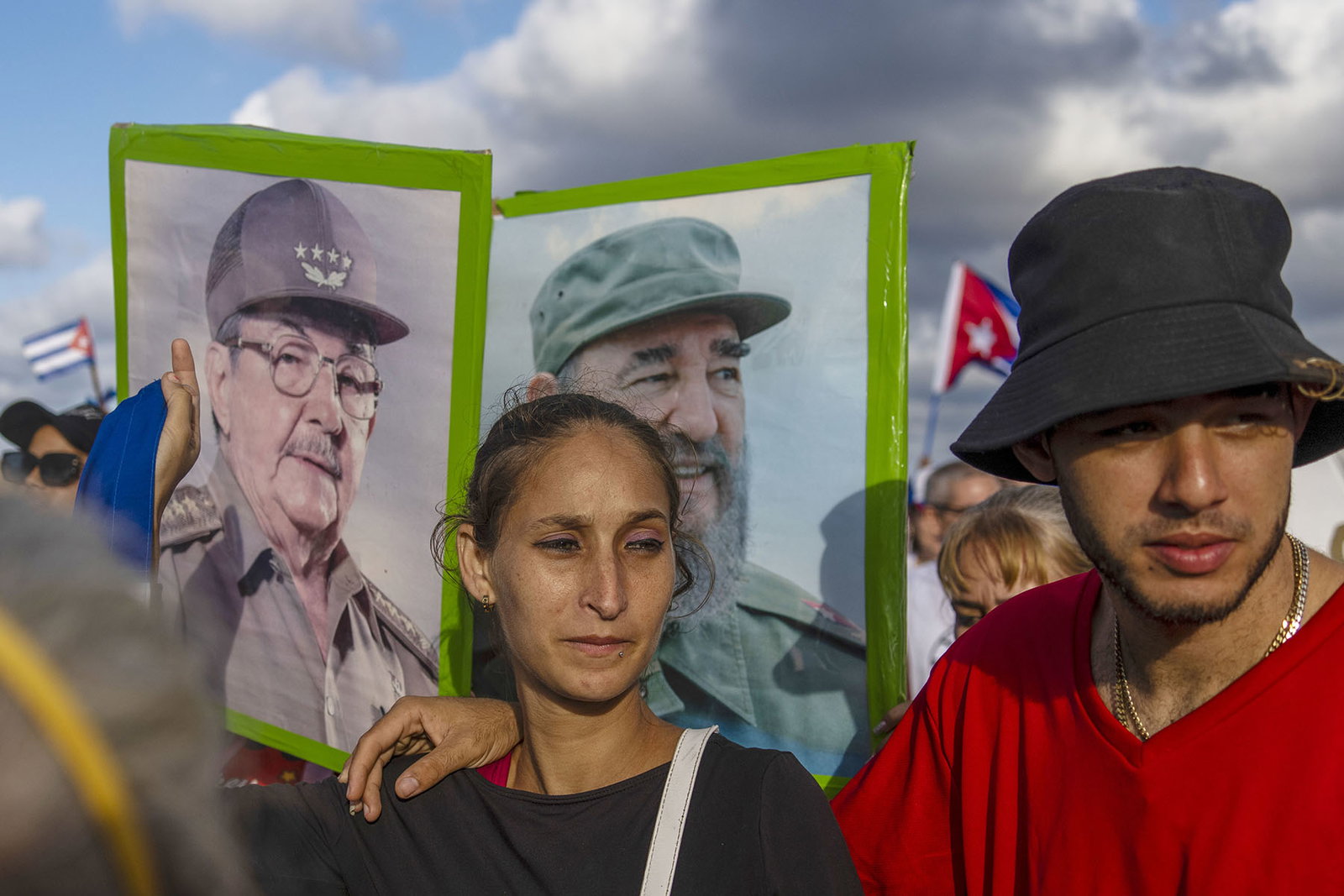 Protestera mot blockaden – inte mot Kuba