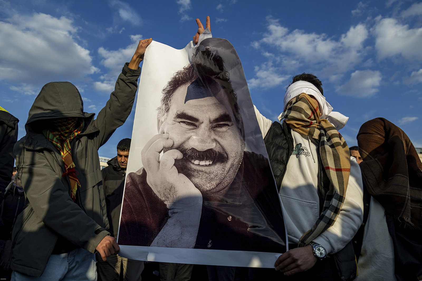 Öcalan ber PKK upplösa sig: ”Historiskt”