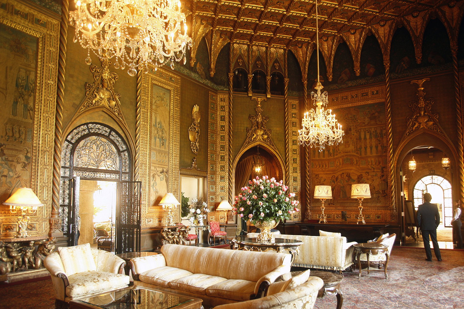 Vår man i Mar-a-Lago