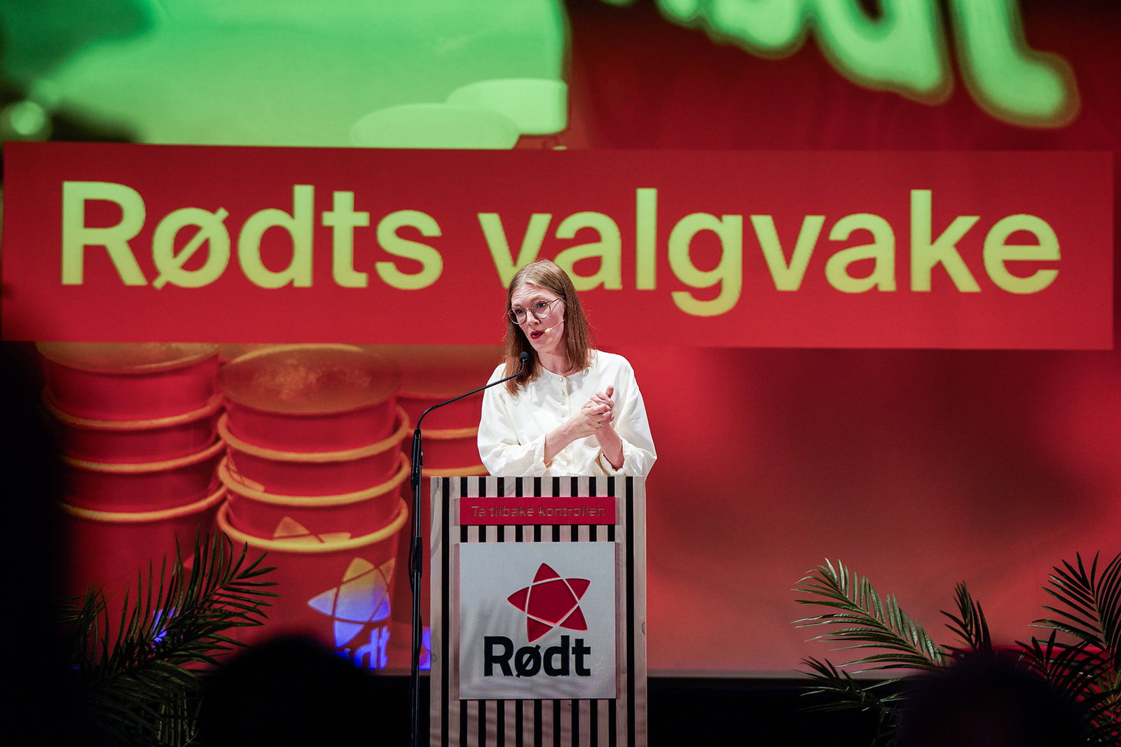 Norges röda vänster vägrar vara en dörrmatta