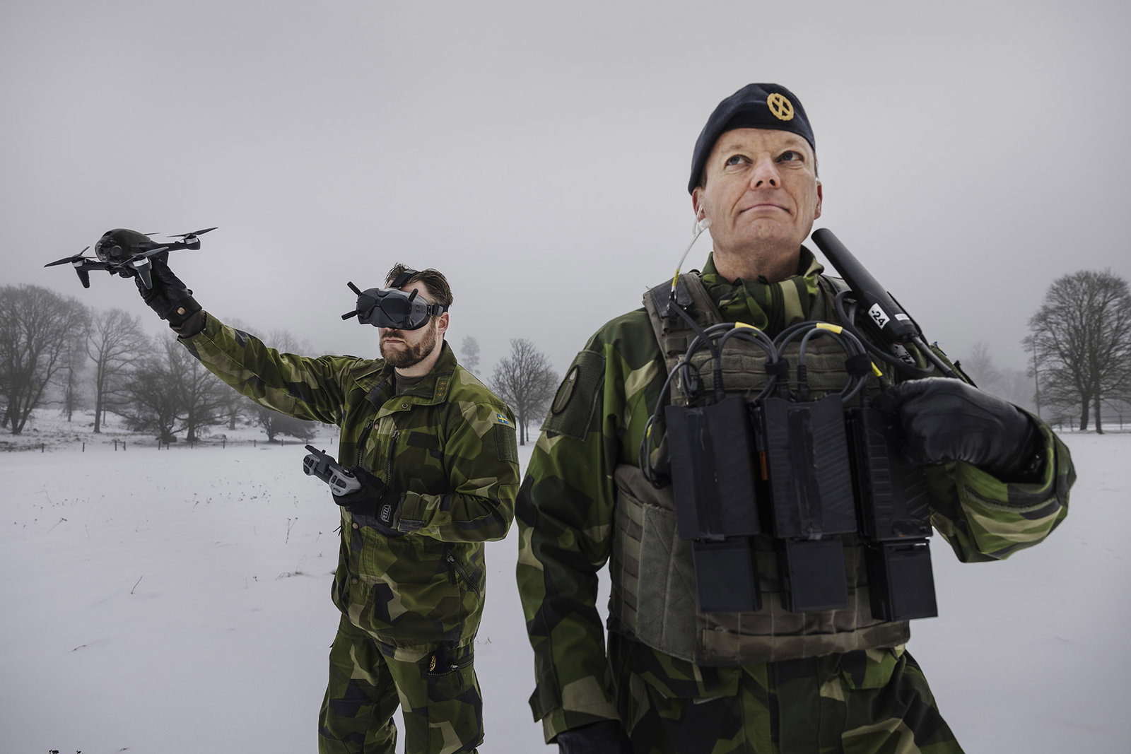 Drönarna ska låta oss utkämpa Schrödingers krig