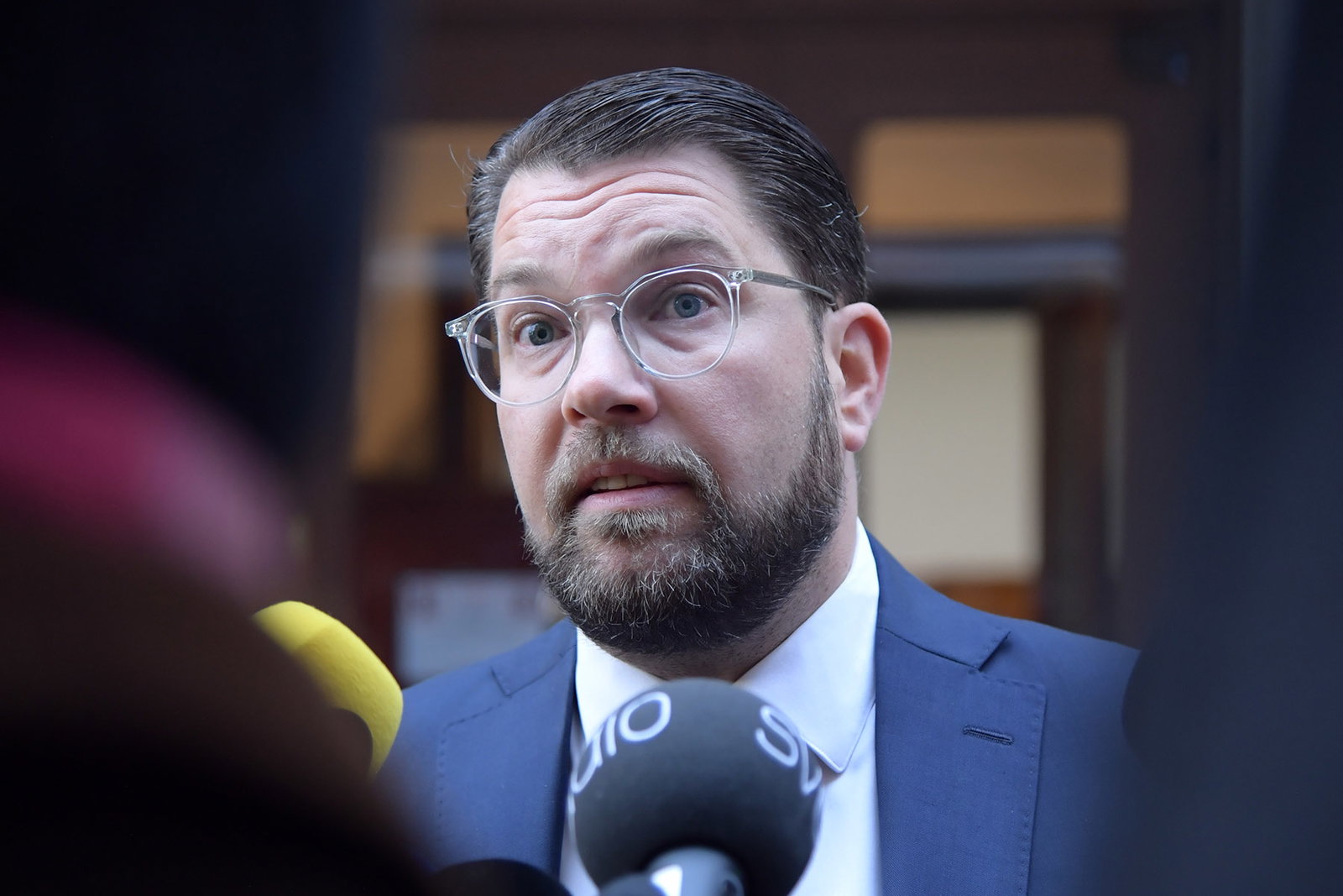 Vapenilskan mot Åkesson: ”Syltrygg”